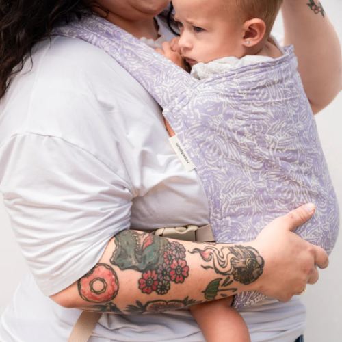 Joie – Lavender Abstract Print Baby Carrier