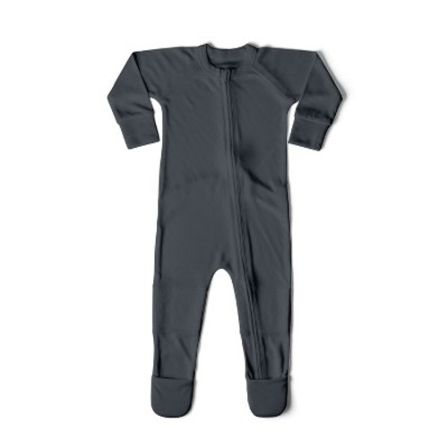 Goumi Grow with You Zippered Jumpsuit, Color: Midnight, Size: 6-12m