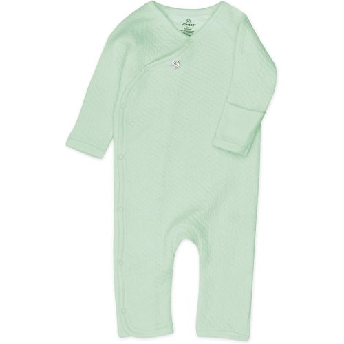 HonestBaby Baby One-Piece Jumpsuit Organic Cotton Romper Coverall Sets