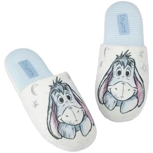 Disney Winnie The Pooh Slippers Womens Bear Or Eeyore House