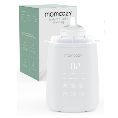Momcozy Chauffe-biberon , Chauffage rapide du lait pour bébé, Minuteur, Température précise, Arrêt automatique - Walmart.ca