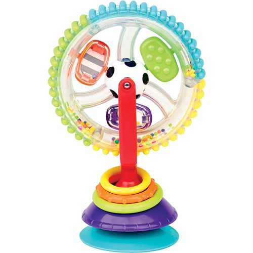 Sassy Wonder Wheel Activity Center