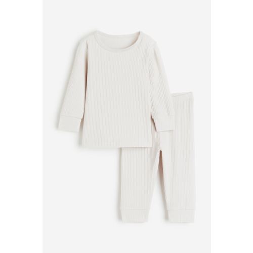 Ribbed Cotton Set, Round Neck, Long sleeve, Light beige, Kids | H&M USH&MH&MInstagramTikTokYouTubePinterestFacebookH&MRibbed Cotton Set, Round Neck, Long sleeve, Light beige, Kids | H&M USRibbed Cotton Set, Round Neck, Long sleeve, Light beige, Kids | H&M