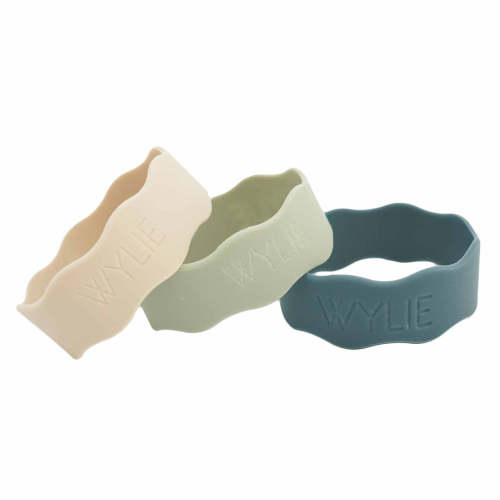 Personalized Silicone Bottle Labels