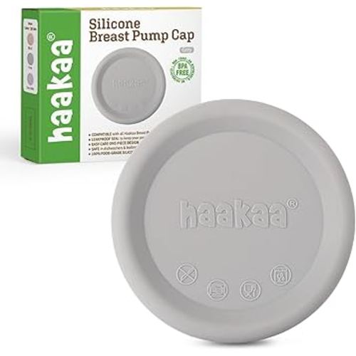 haakaa Lid Manual Breast Pump Silicone Cap Fit All Haakaa Breast Pumps 1 pc