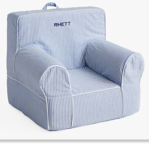 Anywhere Chair®, Twill with White Piping
