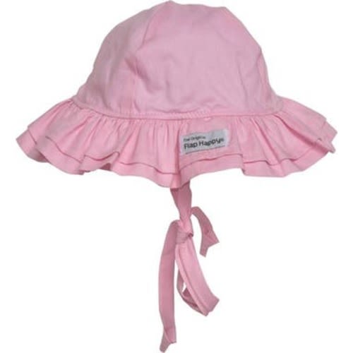 Baby UPF 50+ Double Ruffle UV Blocking Sun Hat, Small