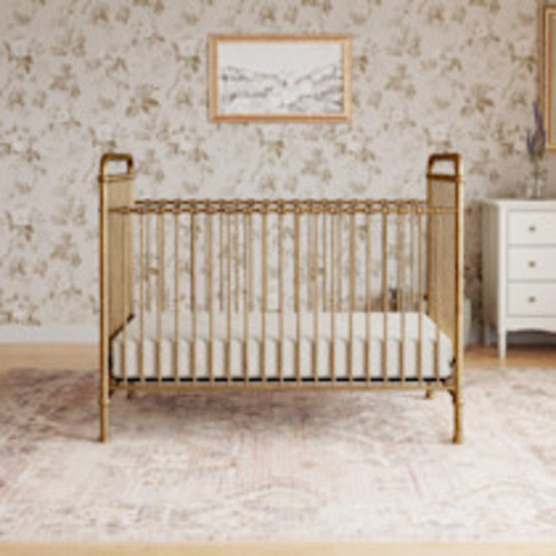 Namesake Abigail 3-in-1 Convertible Crib - Vintage Gold