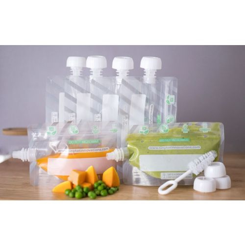Reusable Food Pouches