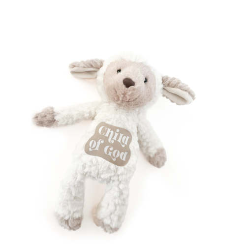 Child of God Lamb Stuffy – OUR HOUSE ABOVE