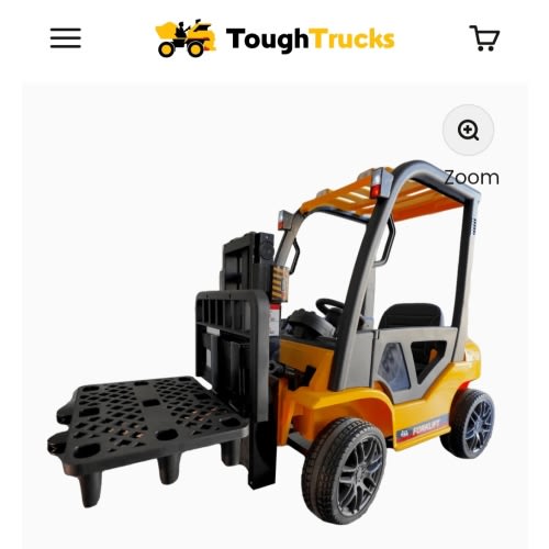 Forklift 9000 - Ride-On Tough Trucks for Kids