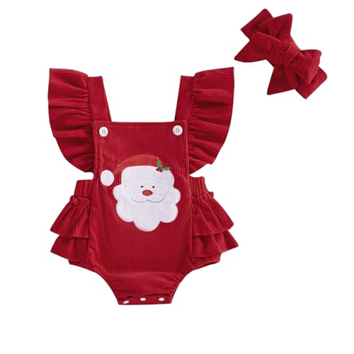 YINGISFITM My First Halloween Baby Girl Outfit Newborn Ghost Bubble Romper Infant Onesie Cute Halloween Clothes