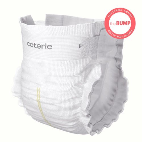 Coterie Diapers | Size 01 - 4 week supply