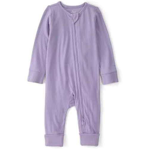 Carter's Baby Girls' Purelysoft Sleep and Play Pajamas
