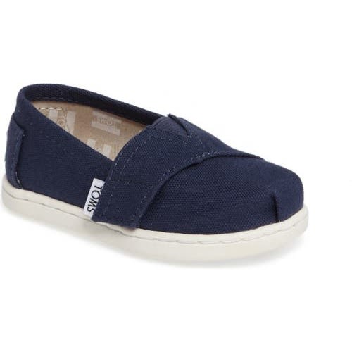2.0 Alpargata Slip-On, 11 M, Navy Canvas