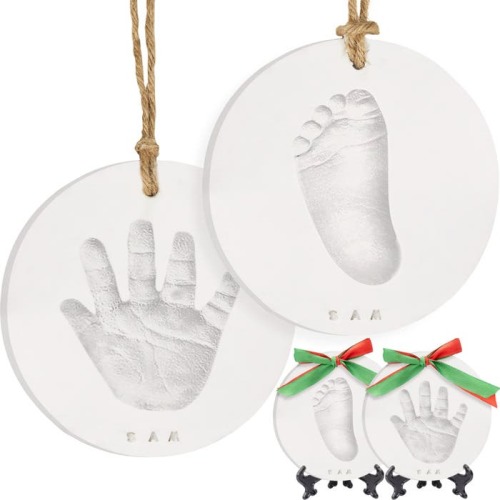 KeaBabies Cherish Ornament Keepsake Kit, White, Multi-Colored