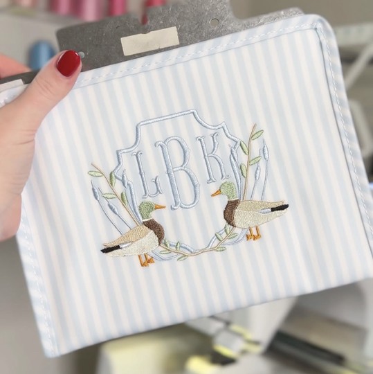 TRVL BLUE PIMLICO STRIPE ROADIE