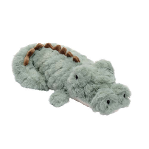 Jungle Story Plush Green Alligator Stuffed Animal Toy - Snappy – Lambs & Ivy
