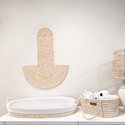 Afia Changing Basket & Caddy Bundle