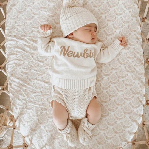 3 Little Crowns Newbie Sweater