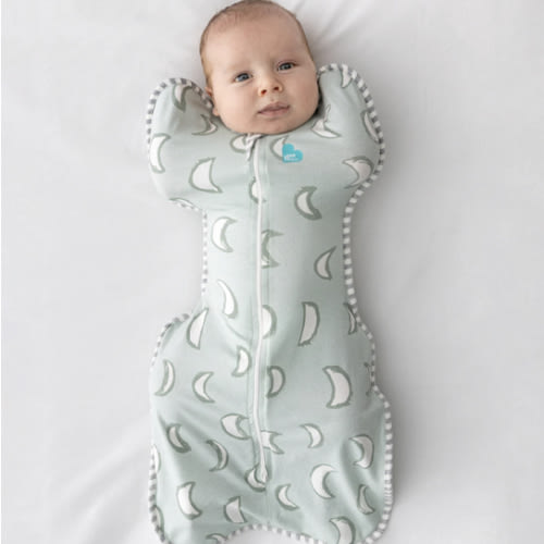Swaddle Up™ 1.0 TOG Cotton Olive Eclipse