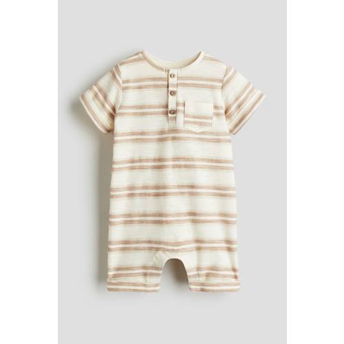 COTTON ROMPER SUIT Size- 3M
