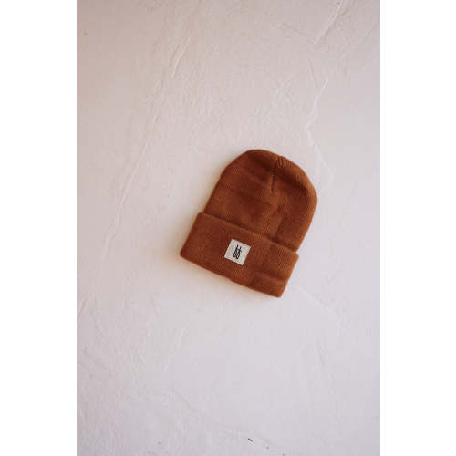 ff Knit Beanie | Rust