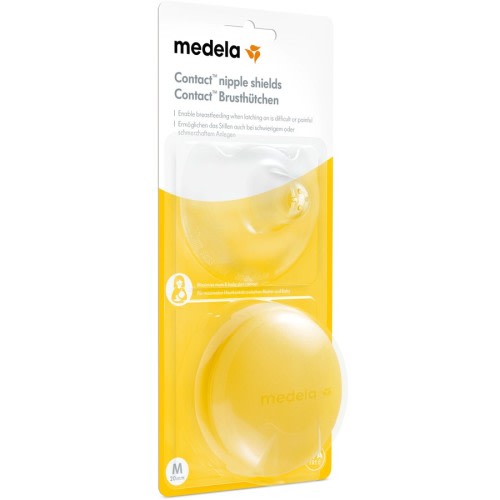 Medela Contact Nipple Shield 2 Pack, Medium Size