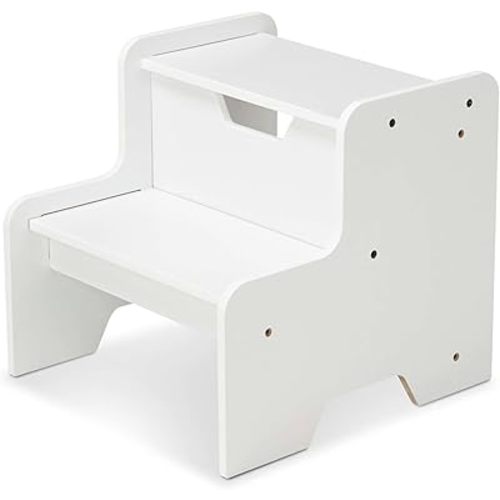 Melissa & Doug Step Stool - White
