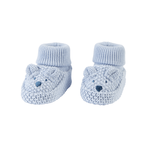 Baby Bear Crochet Booties - Carter's | Carter's