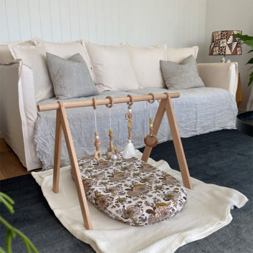 Ecosprout Wooden Playgym : Beechwood