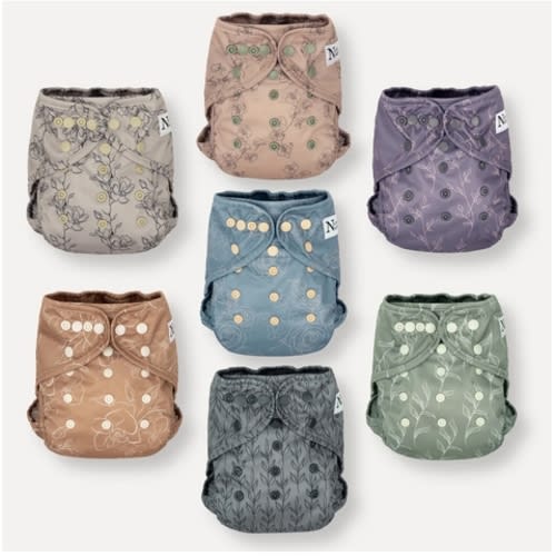 Modern Blooms Diaper Covers
