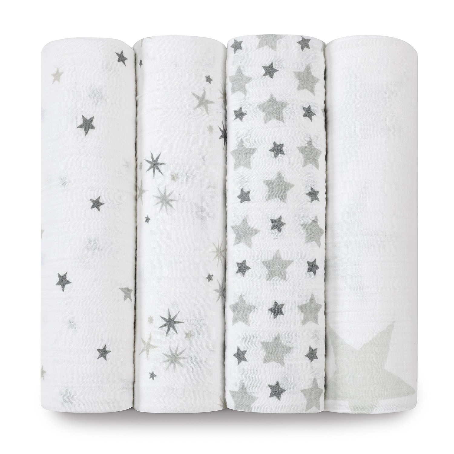 aden + anais Classic Muslin Swaddle Blanket 4 Pack - Twinkle