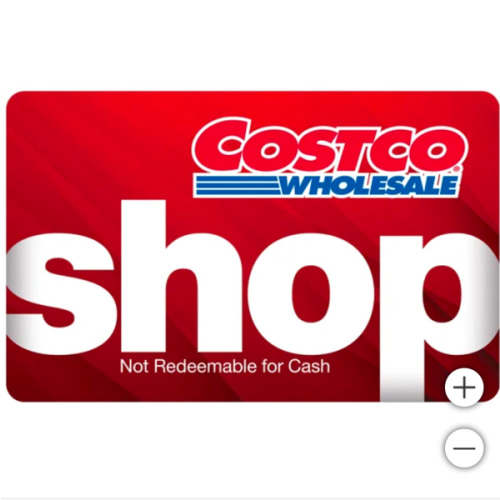 Costco Shop Card