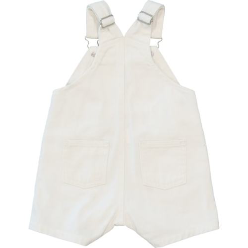 Cream Baby Cotton Denim Overall | Best&Less™ Online