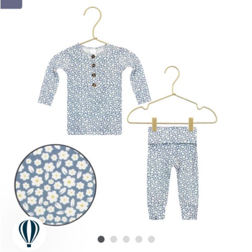 Dolly Top + Bottoms – Lou Lou & Company