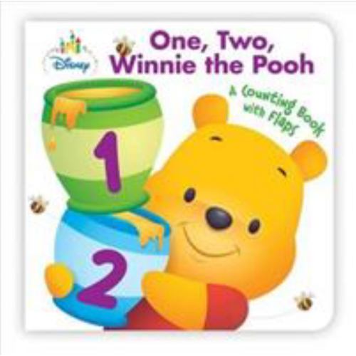 Disney Baby: One, Two, Winnie the Pooh (Board Book)