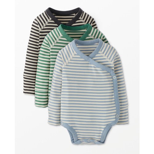 3-Piece Baby Layette Bodysuit Bundle in HannaSoft™ ($84 value) | Hanna Andersson