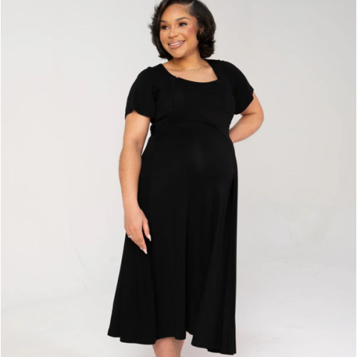 Cassidy Labor & Postpartum Gown – Lila