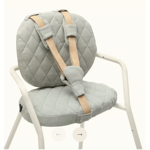 TIBU highchair cushions | Charlie Crane