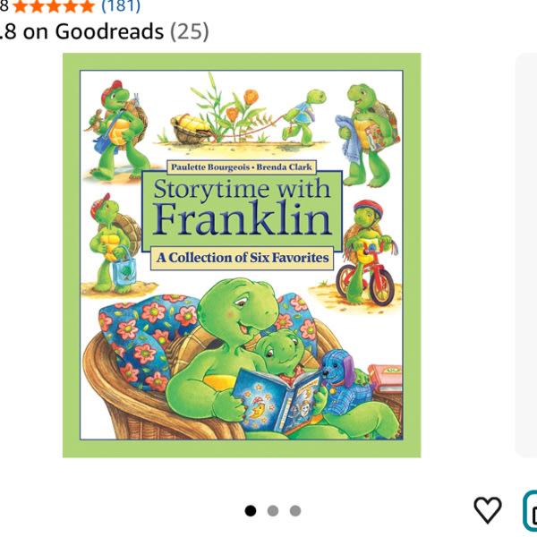 Storytime with Franklin: A Collection of Six Favorites (Franklin Classic Storybooks)