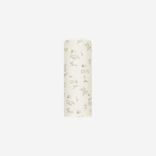 Woven Swaddle - Bunnies