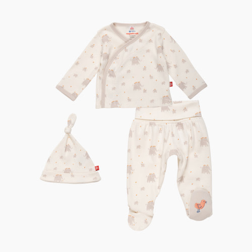 Magnetic Me Modal Magnetic Wrap 3-Piece Set - Little Peanut, Nb