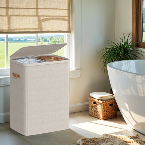 Rebrilliant Laundry Hamper | Wayfair