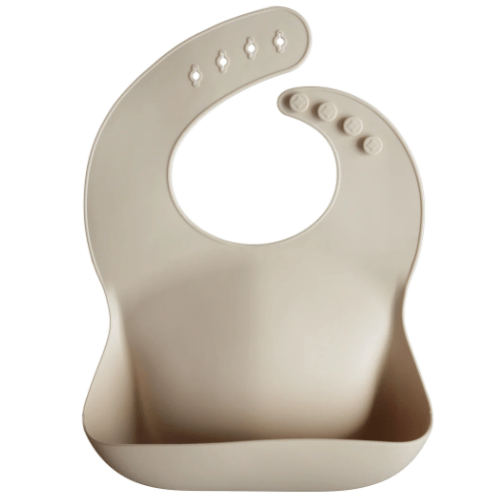 Mushie Silicone Baby Bib