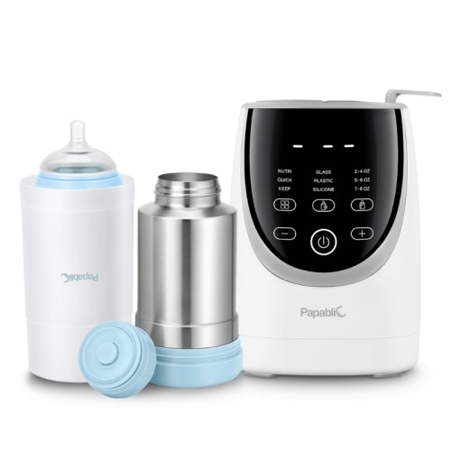 Swirlable Bottle Warmer & Portable Travel Bottle Warmer Set