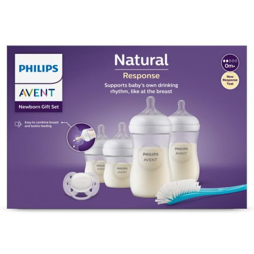 Avent Natural Response Starter Set For 0-6 Months
