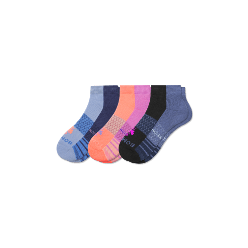 Women's Performance Compression Ankle Sock 3-Pack