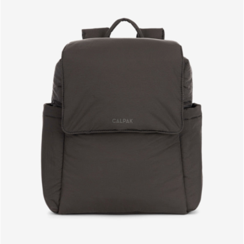 Convertible Mini Diaper Backpack - BLACK