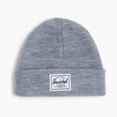 Herschel Supply Co. Baby Beanie - Heather Light Grey, 0 -6 Months